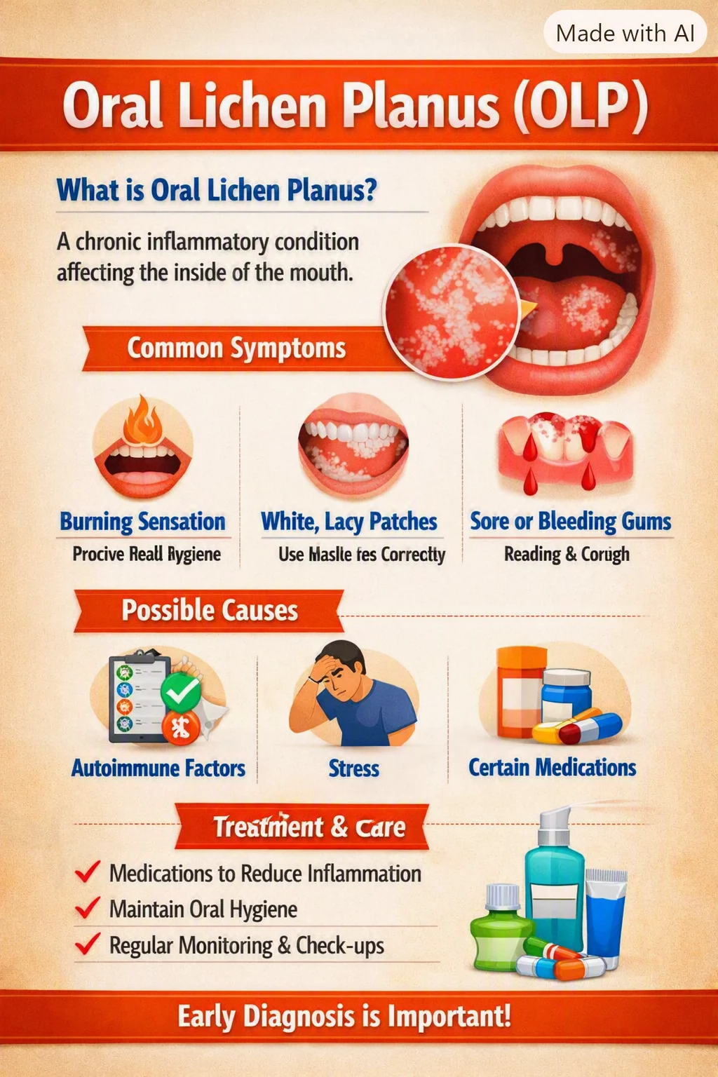 Homeopathic Treatment for OLP and Apthae