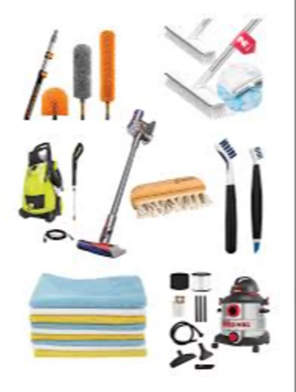 Cleaning Equipment and Accessories