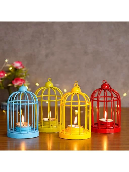 Cute Colorful Candle Holder