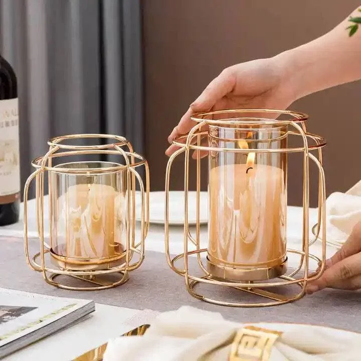 Esthetic Candle Stand