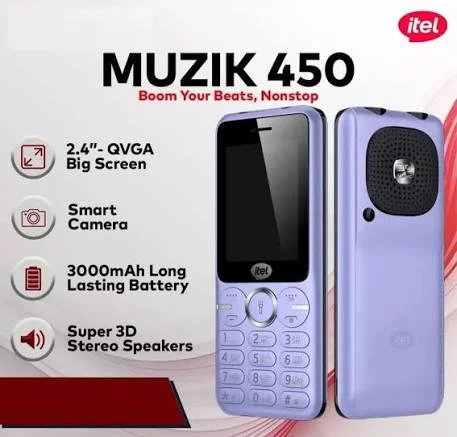 itel MUZIK 450 (DEEP BLUE)