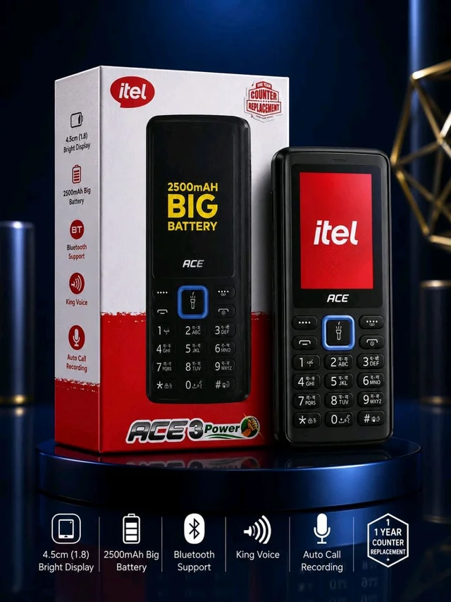 Itel ACE3 Power