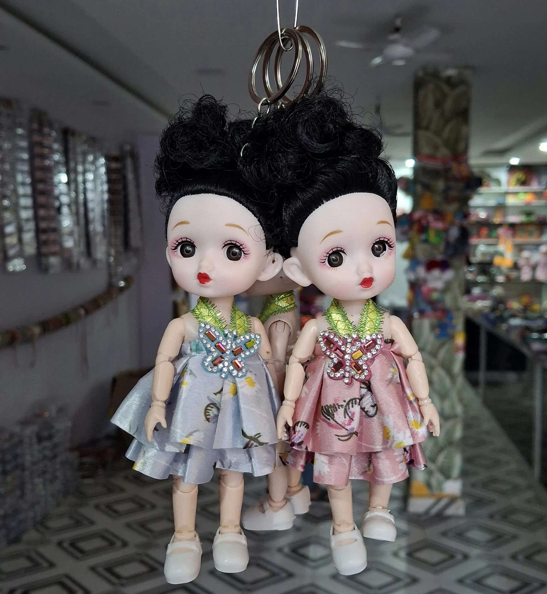 Doll Key Rings Radhe Lifestyle 