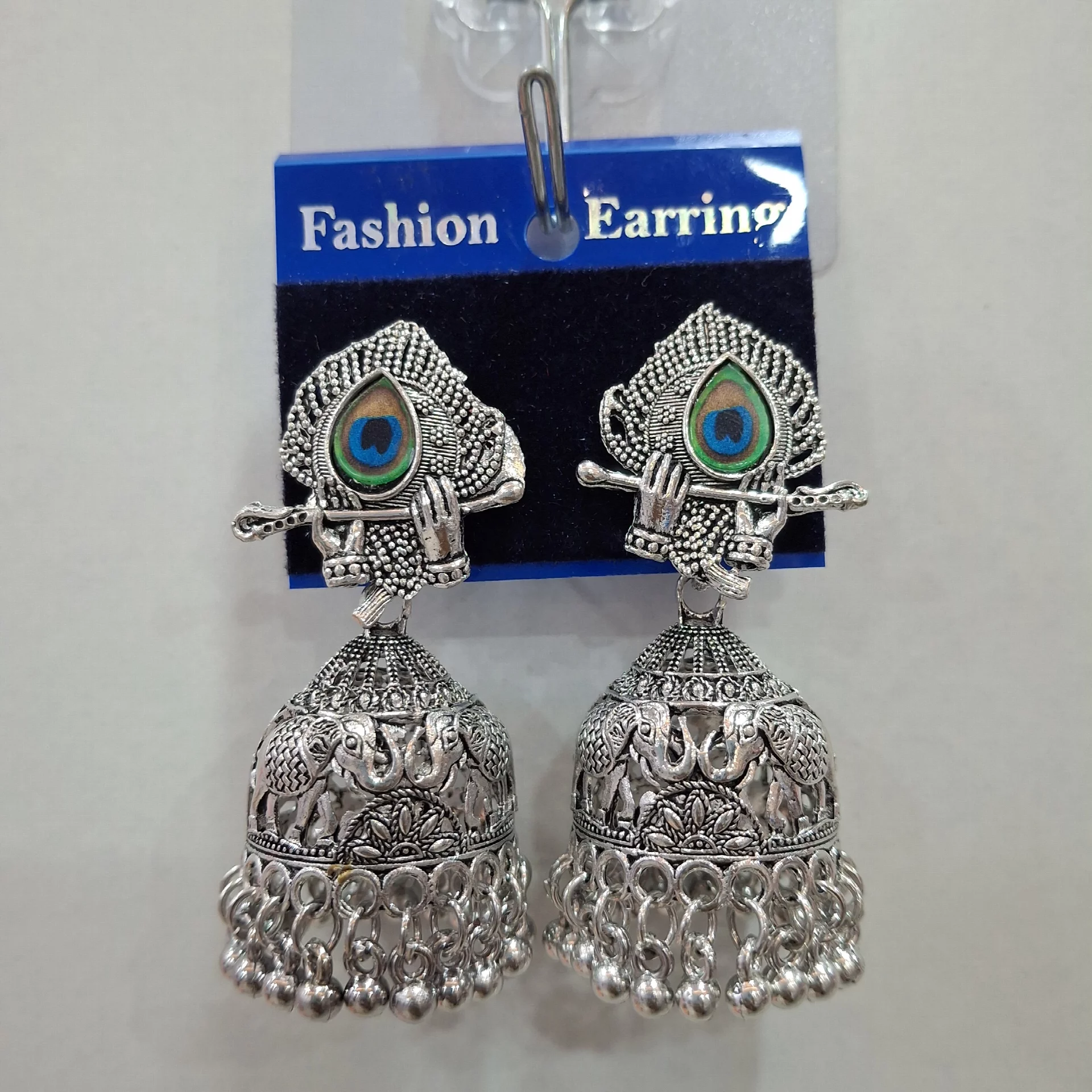 Oxidised Jhumka Radhe Lifestyle 