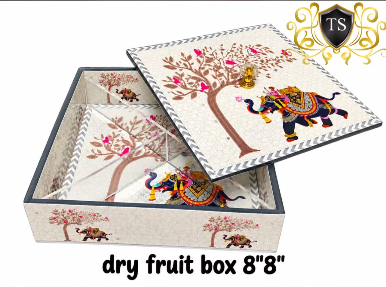Wooden Laminated Boxes