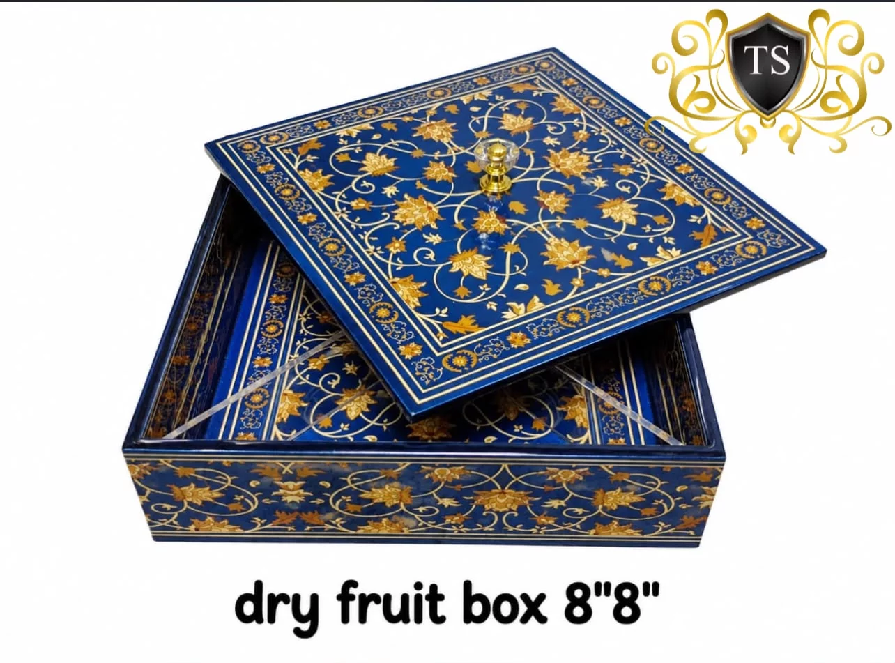 Wooden Laminated Boxes