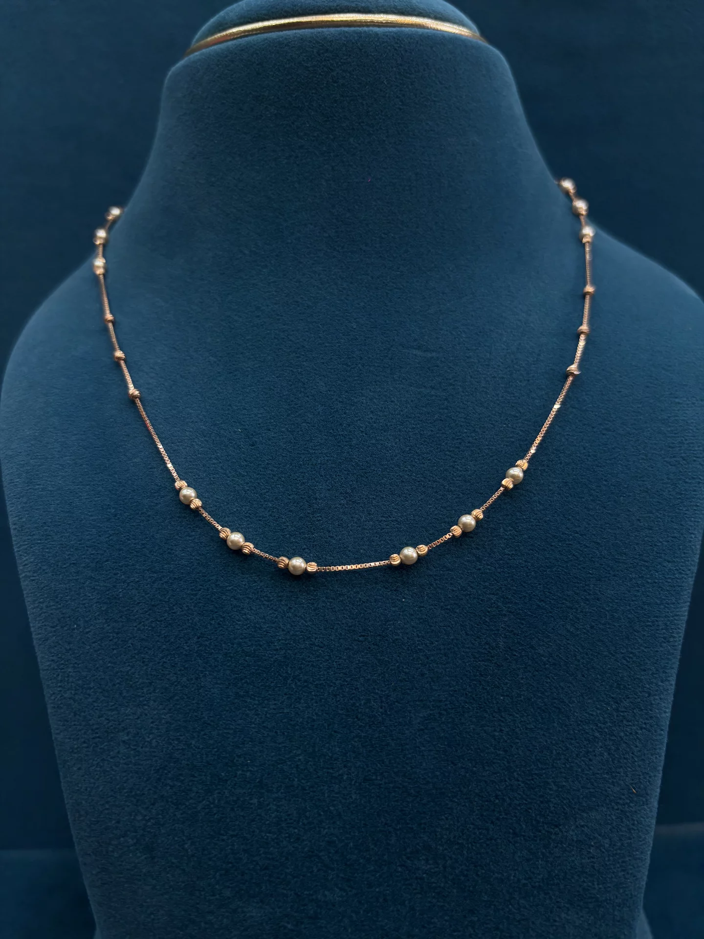 Pearl Chain Amrutha Jewellers 23-11-7, Nageswara Rao Pantulu Rd, Satyaranayana Puram, Vijayawada, Andhra Pradesh 520011, India