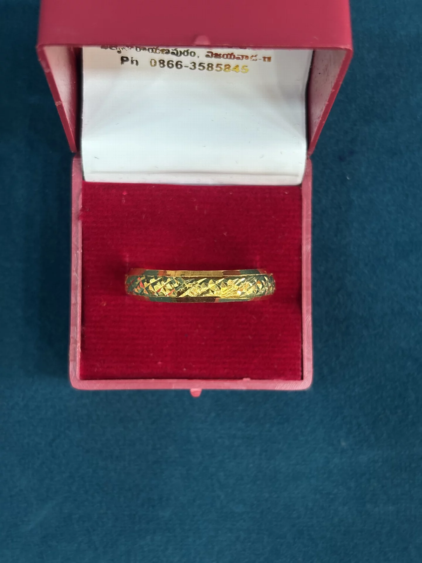 Light Weight Gents Ring Amrutha Jewellers 23-11-7, Nageswara Rao Pantulu Rd, Satyaranayana Puram, Vijayawada, Andhra Pradesh 520011, India