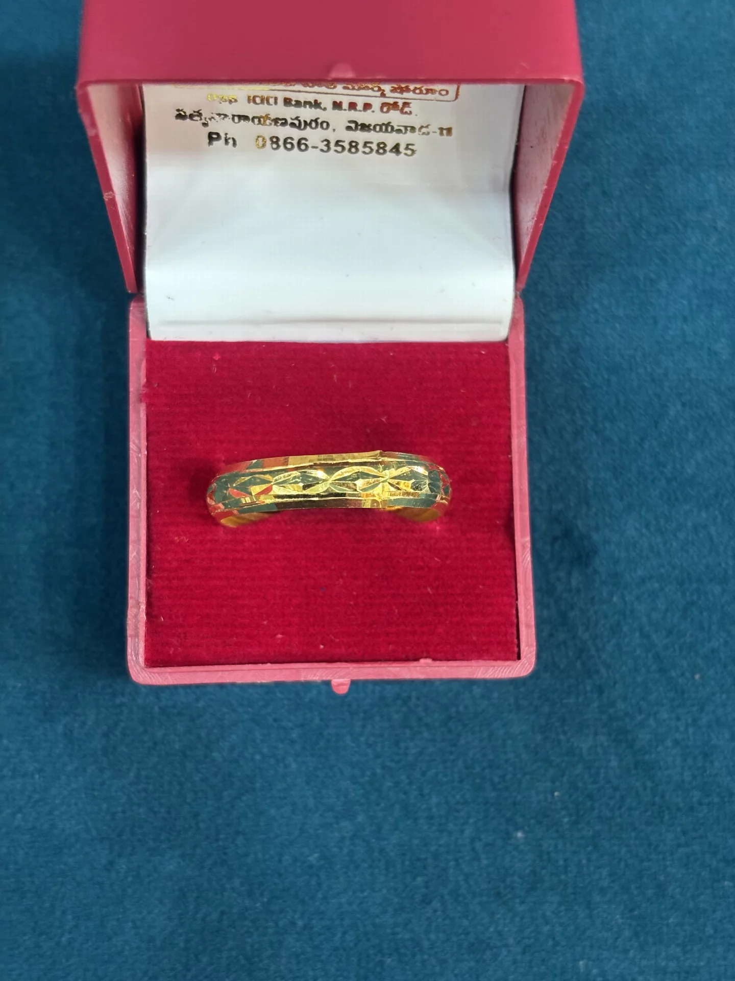 Light Weight Gents Ring Amrutha Jewellers 23-11-7, Nageswara Rao Pantulu Rd, Satyaranayana Puram, Vijayawada, Andhra Pradesh 520011, India