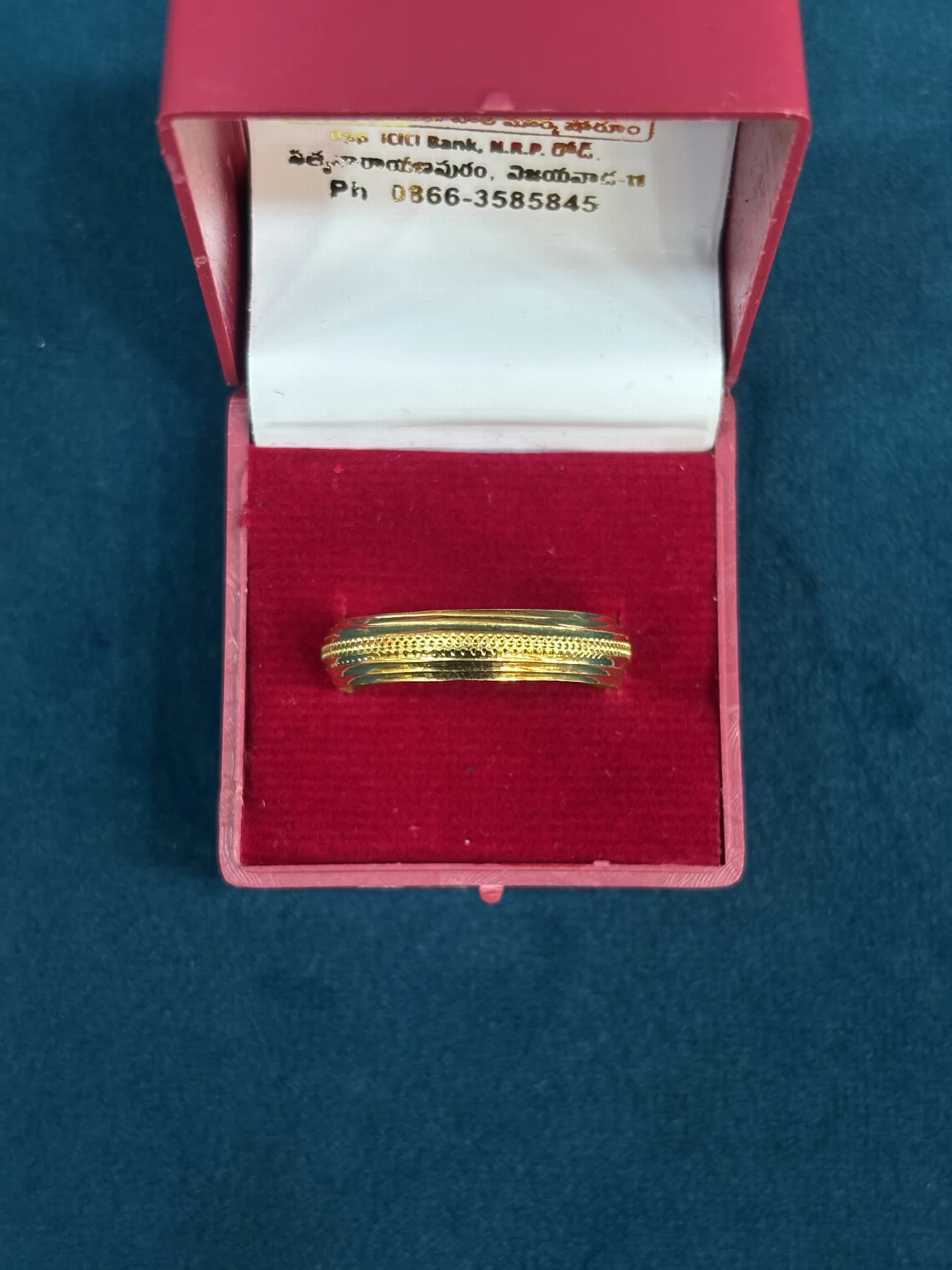 Light Weight Gents Ring Amrutha Jewellers 23-11-7, Nageswara Rao Pantulu Rd, Satyaranayana Puram, Vijayawada, Andhra Pradesh 520011, India