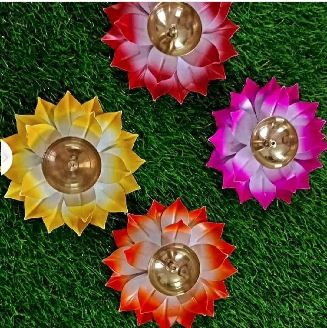 Brass Diyas for Puja