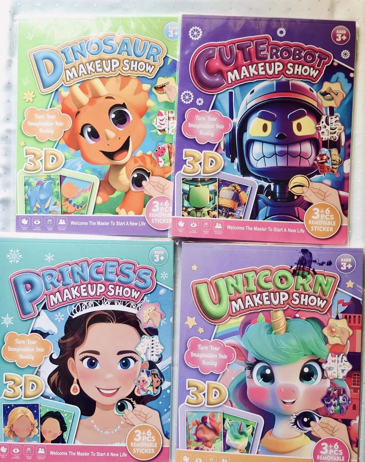 Make Show Activity Book