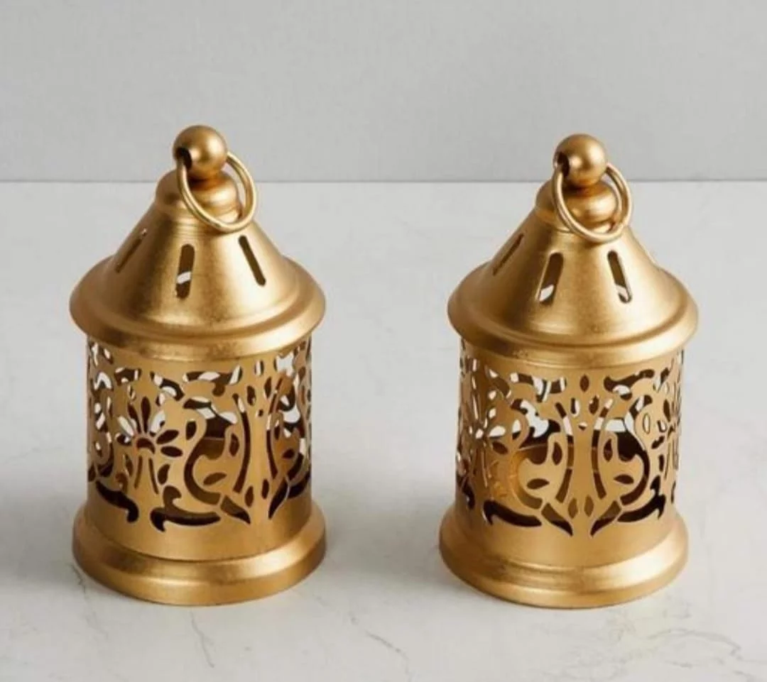 Decorative Lantern Golden Lantern Light