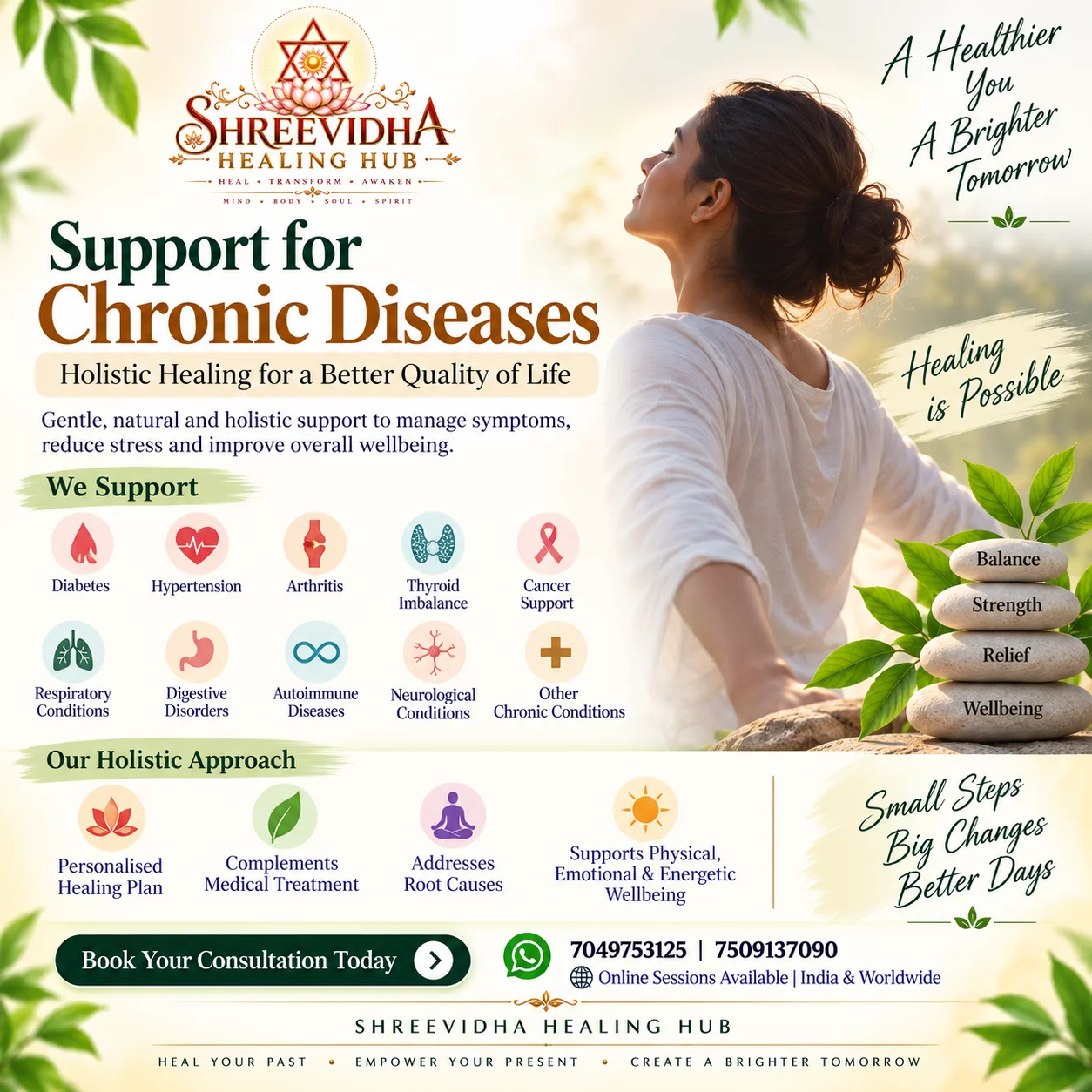 Cancer and Chronic Disease Healing Shreevidha Healing Hub 