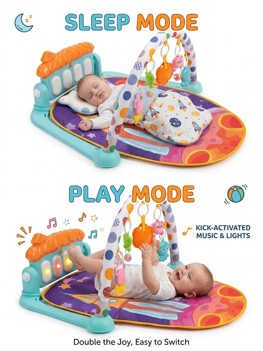 Baby Piano Gym