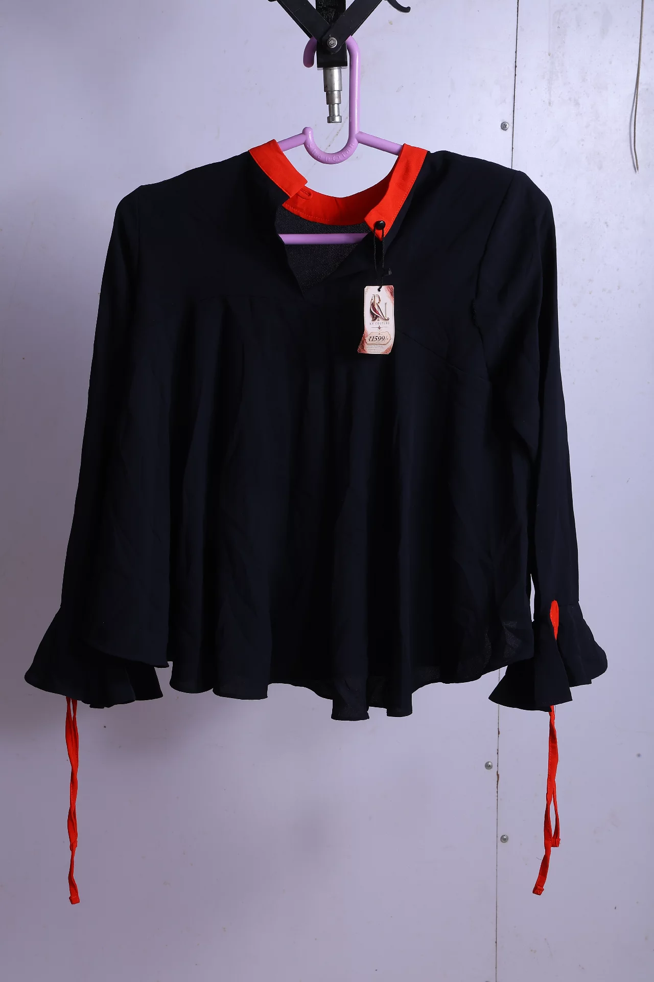 Black Korean Top