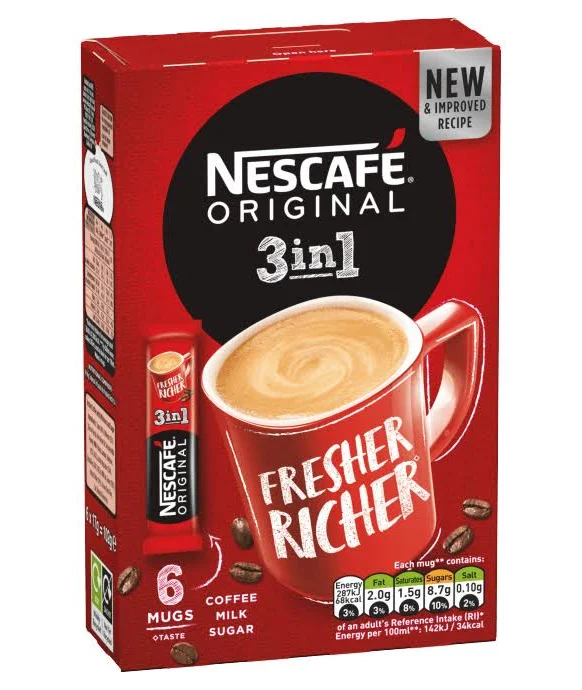 Nescafe Original 3 In1 Instant Coffee