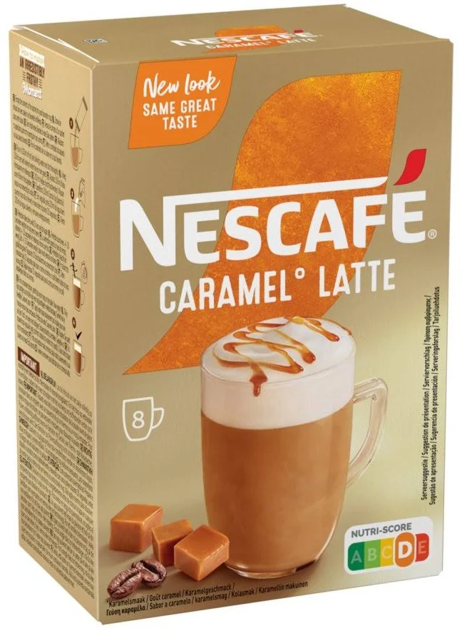 Nescafe Gold Caramel Latte