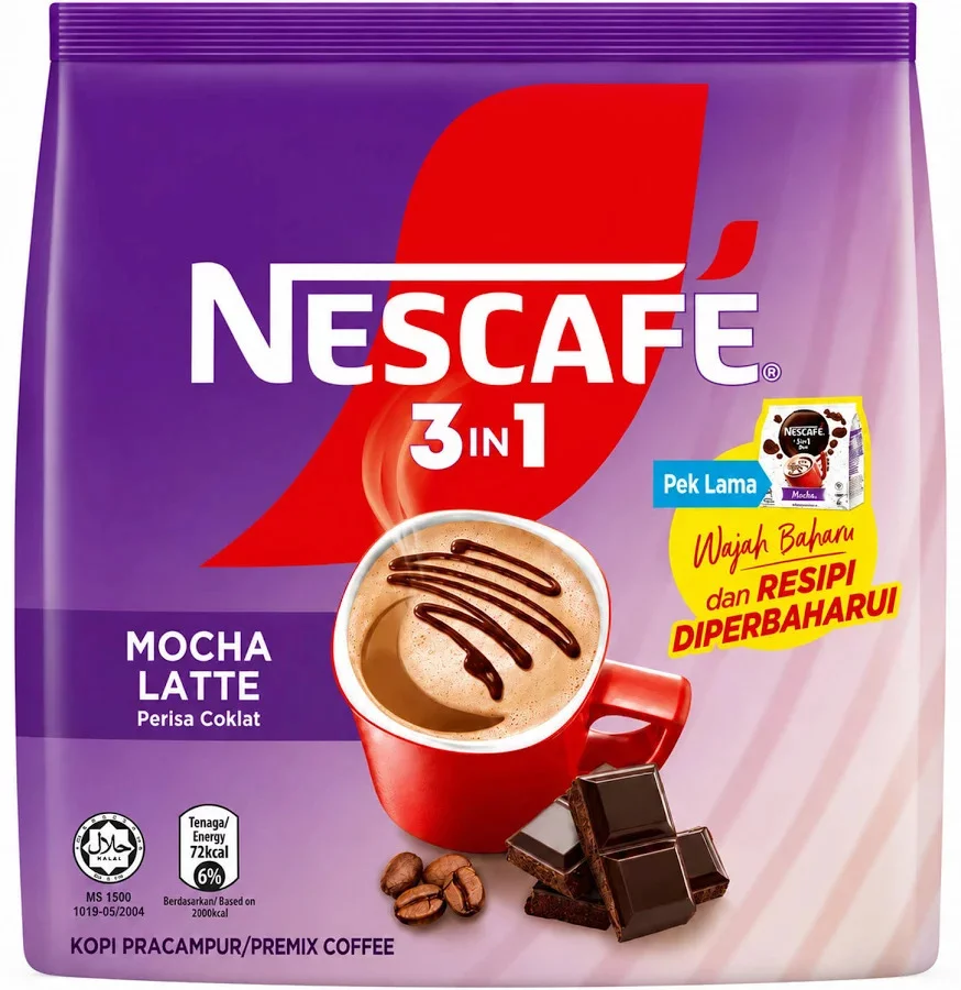 Nescafe Mocha Latte Premix Coffee Instant Coffee