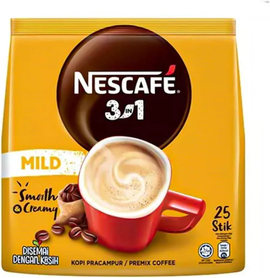Nescafe 3 in 1 Mild Smooth & Creamy Instant Coffee