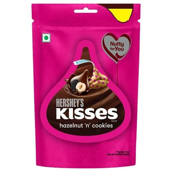 Hersheys Kisses Hazelnut N Cookies Chocolate