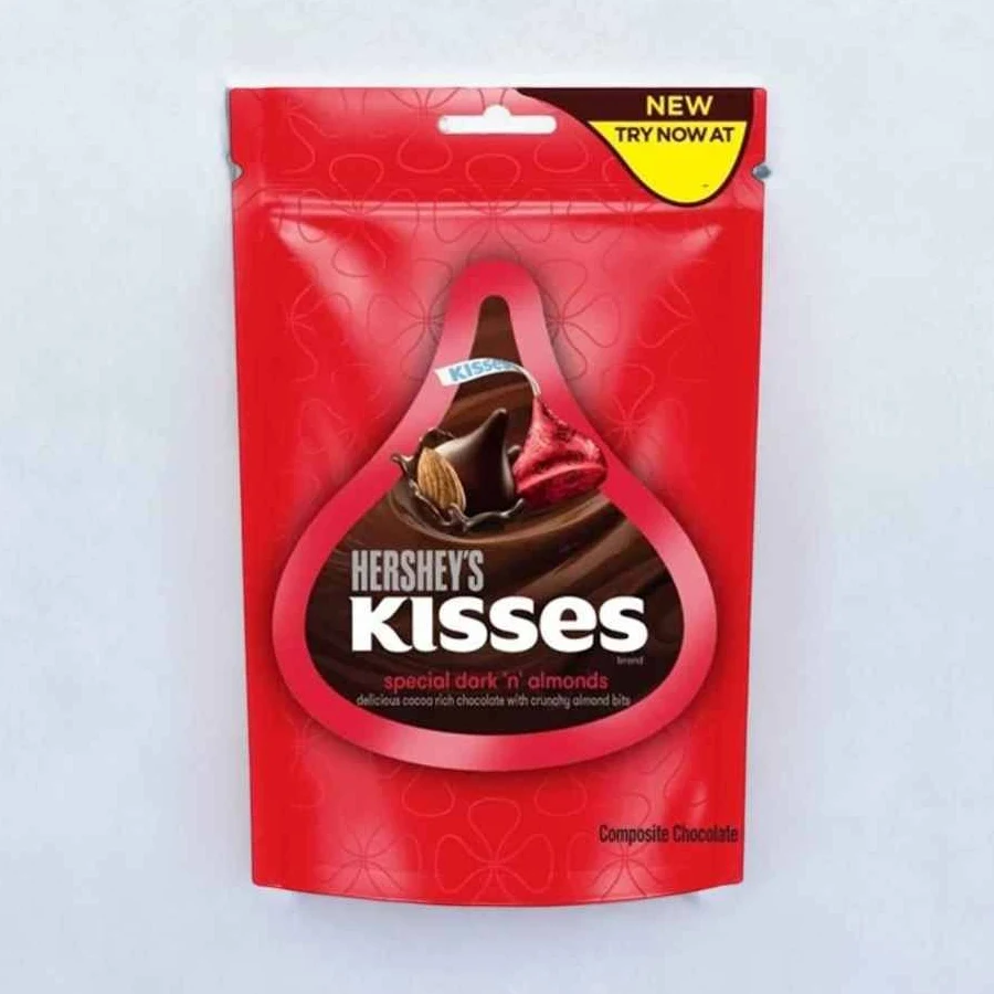Hershey's Kisses Special Dark N Almonds Chocolate Bite
