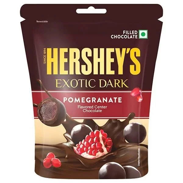 Hershey's Exotic Dark Pomegranate 100 gms