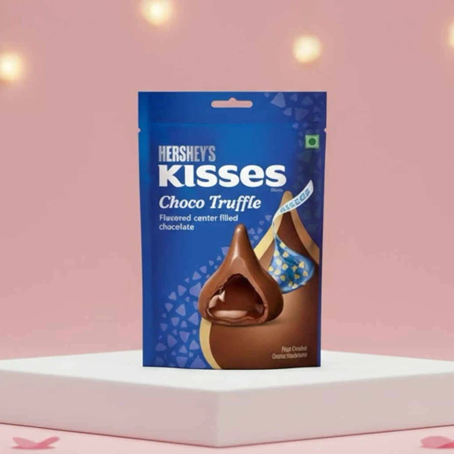 Hershey's Kisses Center Filled Choco Truffle 45 g