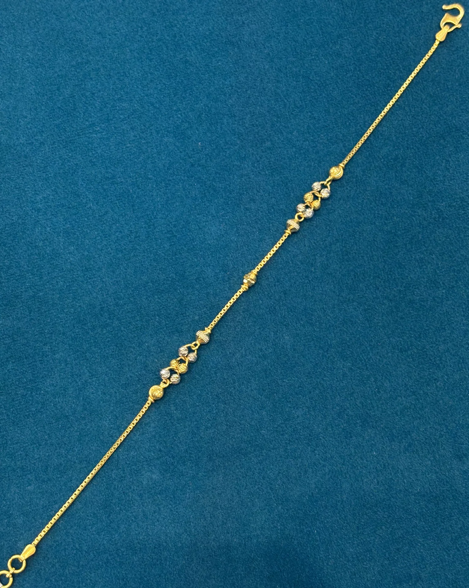 D d balls bracelets Amrutha Jewellers 23-11-7, Nageswara Rao Pantulu Rd, Satyaranayana Puram, Vijayawada, Andhra Pradesh 520011, India