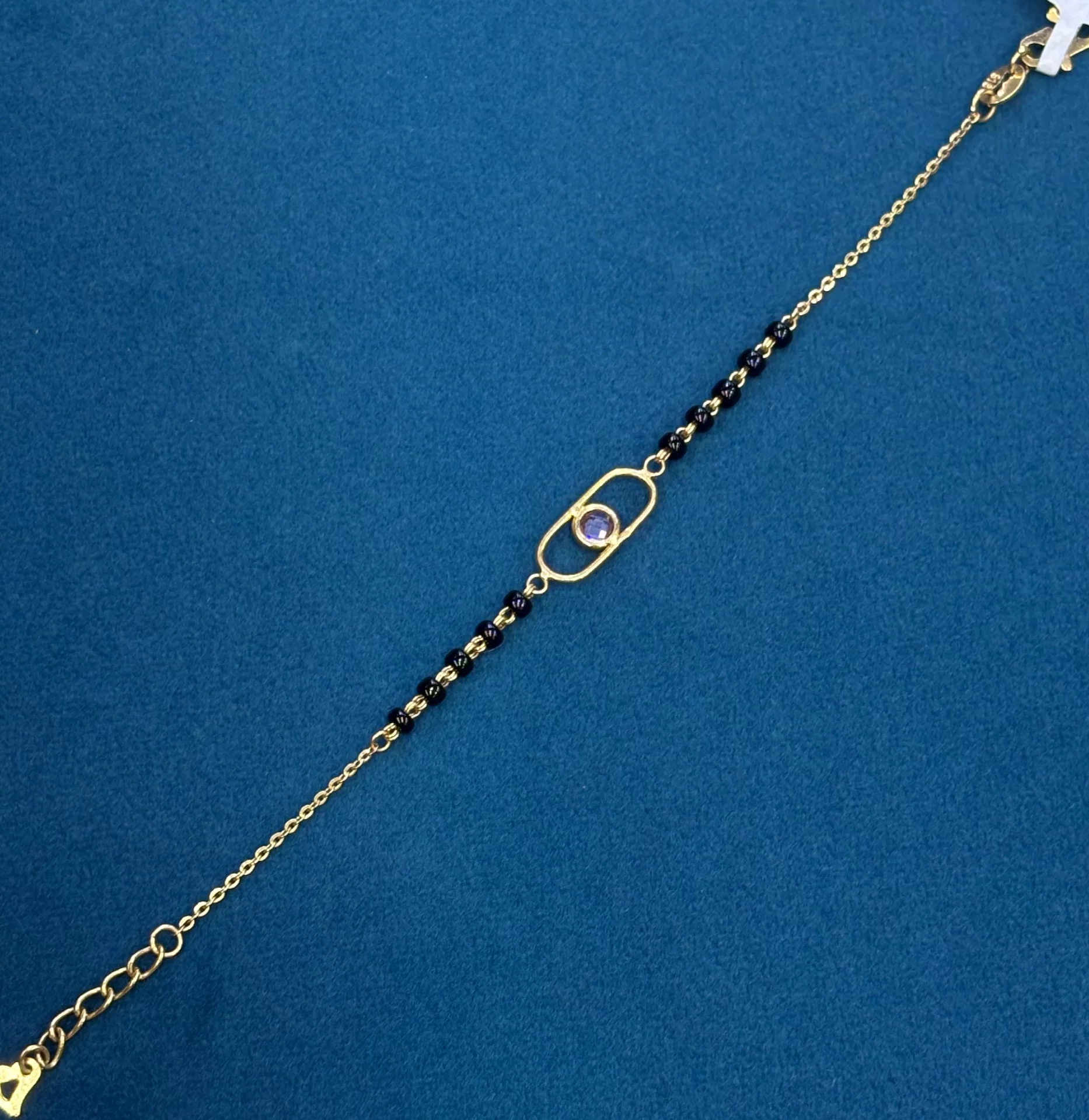 Black Beads Bracelet Amrutha Jewellers 23-11-7, Nageswara Rao Pantulu Rd, Satyaranayana Puram, Vijayawada, Andhra Pradesh 520011, India