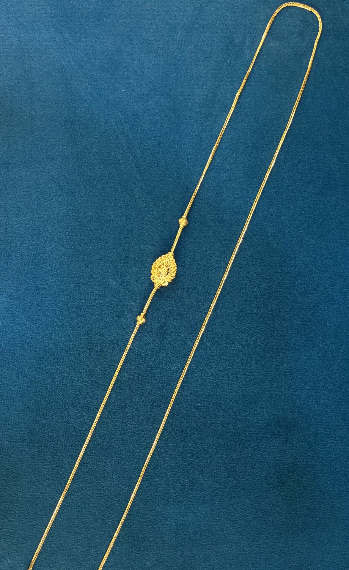 Gold Lightweight Thali Chain Amrutha Jewellers 23-11-7, Nageswara Rao Pantulu Rd, Satyaranayana Puram, Vijayawada, Andhra Pradesh 520011, India