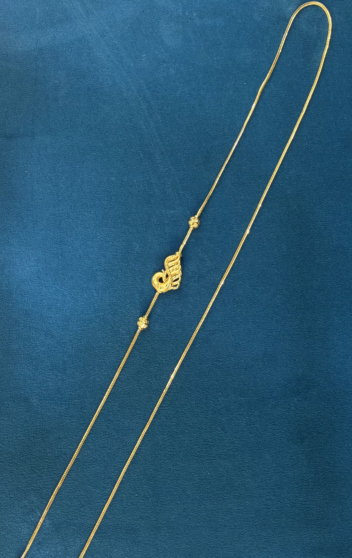 Gold Lightweight Thali Chain Amrutha Jewellers 23-11-7, Nageswara Rao Pantulu Rd, Satyaranayana Puram, Vijayawada, Andhra Pradesh 520011, India