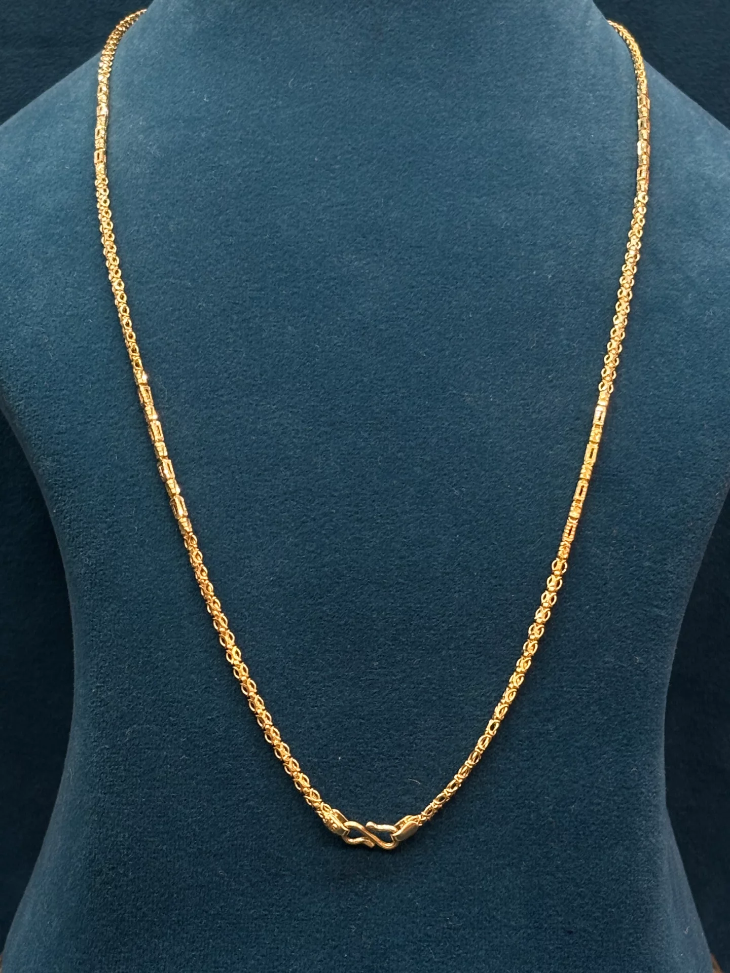 Gold Lightweight Thali Chain Amrutha Jewellers 23-11-7, Nageswara Rao Pantulu Rd, Satyaranayana Puram, Vijayawada, Andhra Pradesh 520011, India