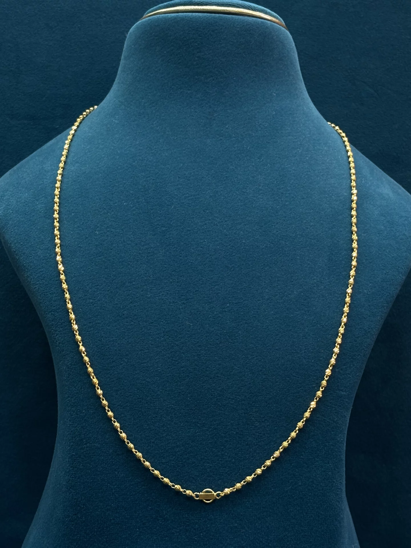 Gold Thali Chain Amrutha Jewellers 23-11-7, Nageswara Rao Pantulu Rd, Satyaranayana Puram, Vijayawada, Andhra Pradesh 520011, India