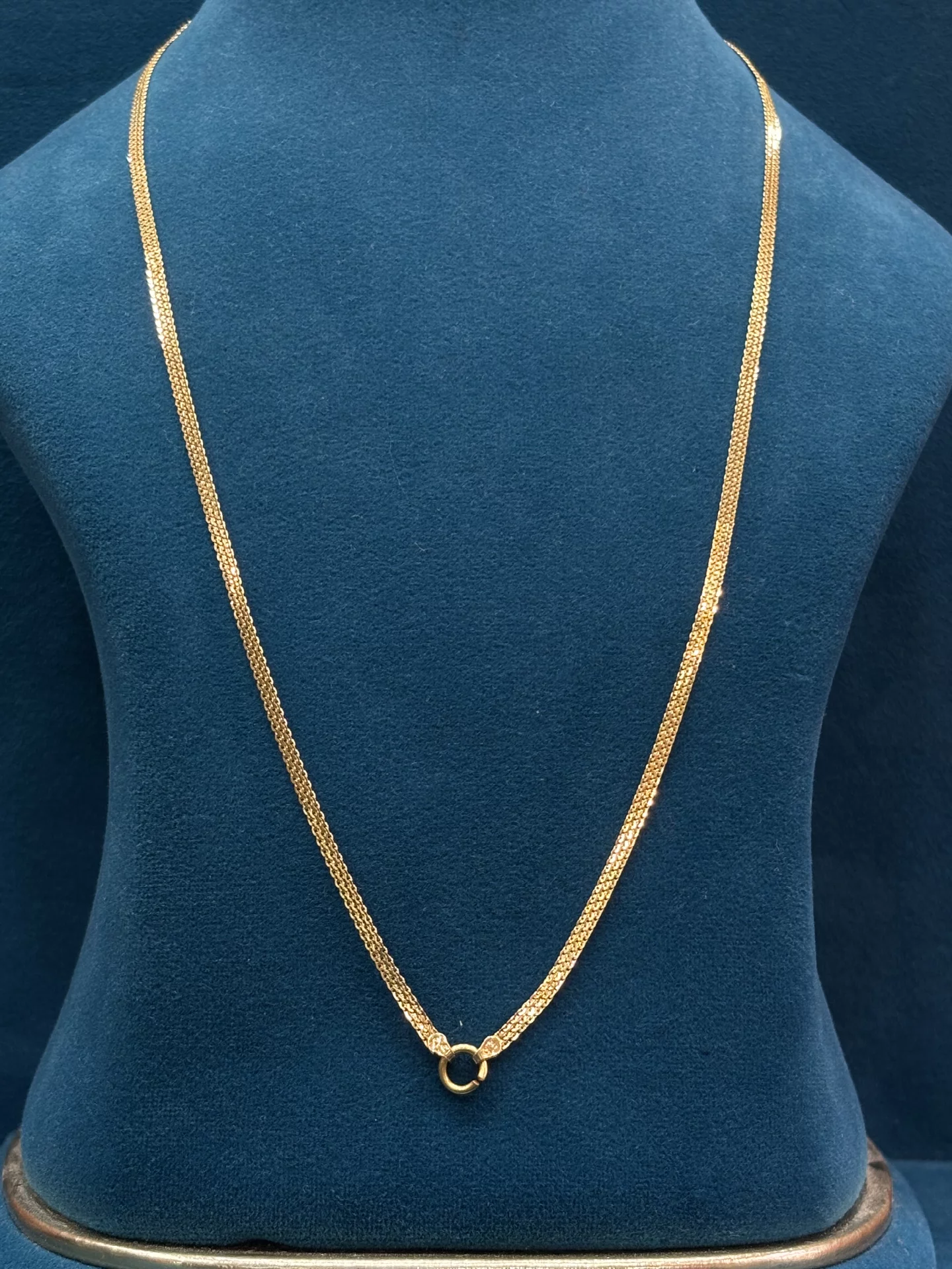 Gold Thali Chain Amrutha Jewellers 23-11-7, Nageswara Rao Pantulu Rd, Satyaranayana Puram, Vijayawada, Andhra Pradesh 520011, India