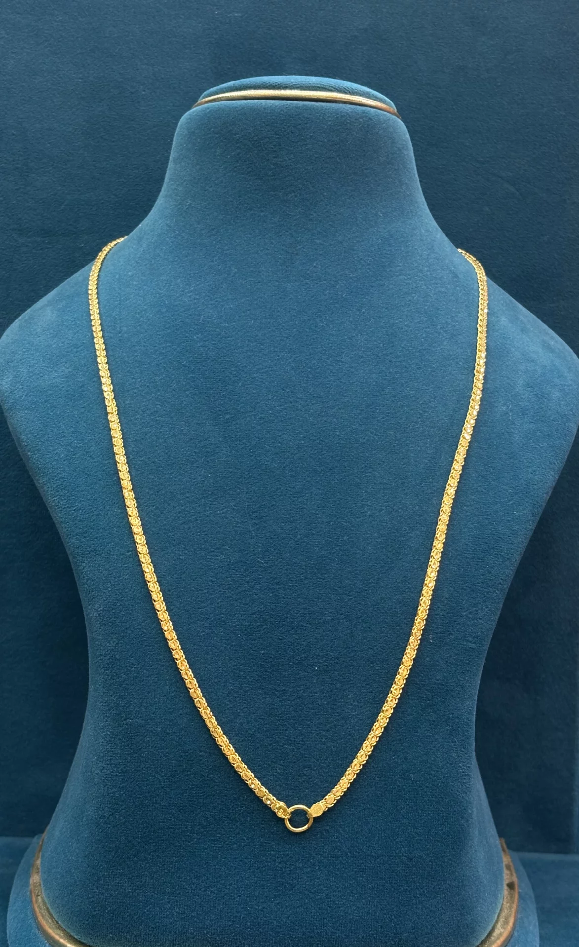 Gold Thali Chain Amrutha Jewellers 23-11-7, Nageswara Rao Pantulu Rd, Satyaranayana Puram, Vijayawada, Andhra Pradesh 520011, India