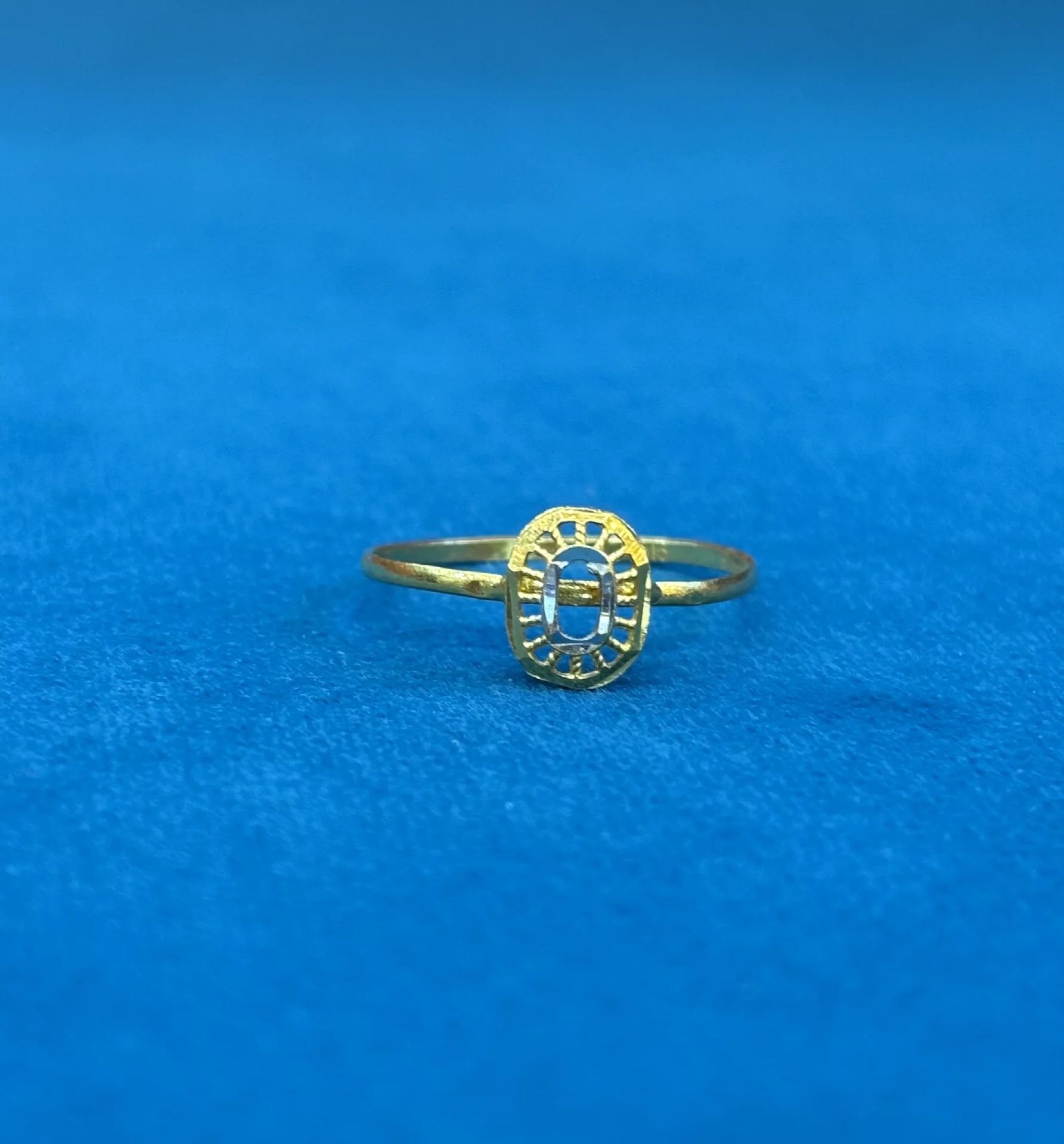 Gold Plain Fancy Ring Amrutha Jewellers 23-11-7, Nageswara Rao Pantulu Rd, Satyaranayana Puram, Vijayawada, Andhra Pradesh 520011, India