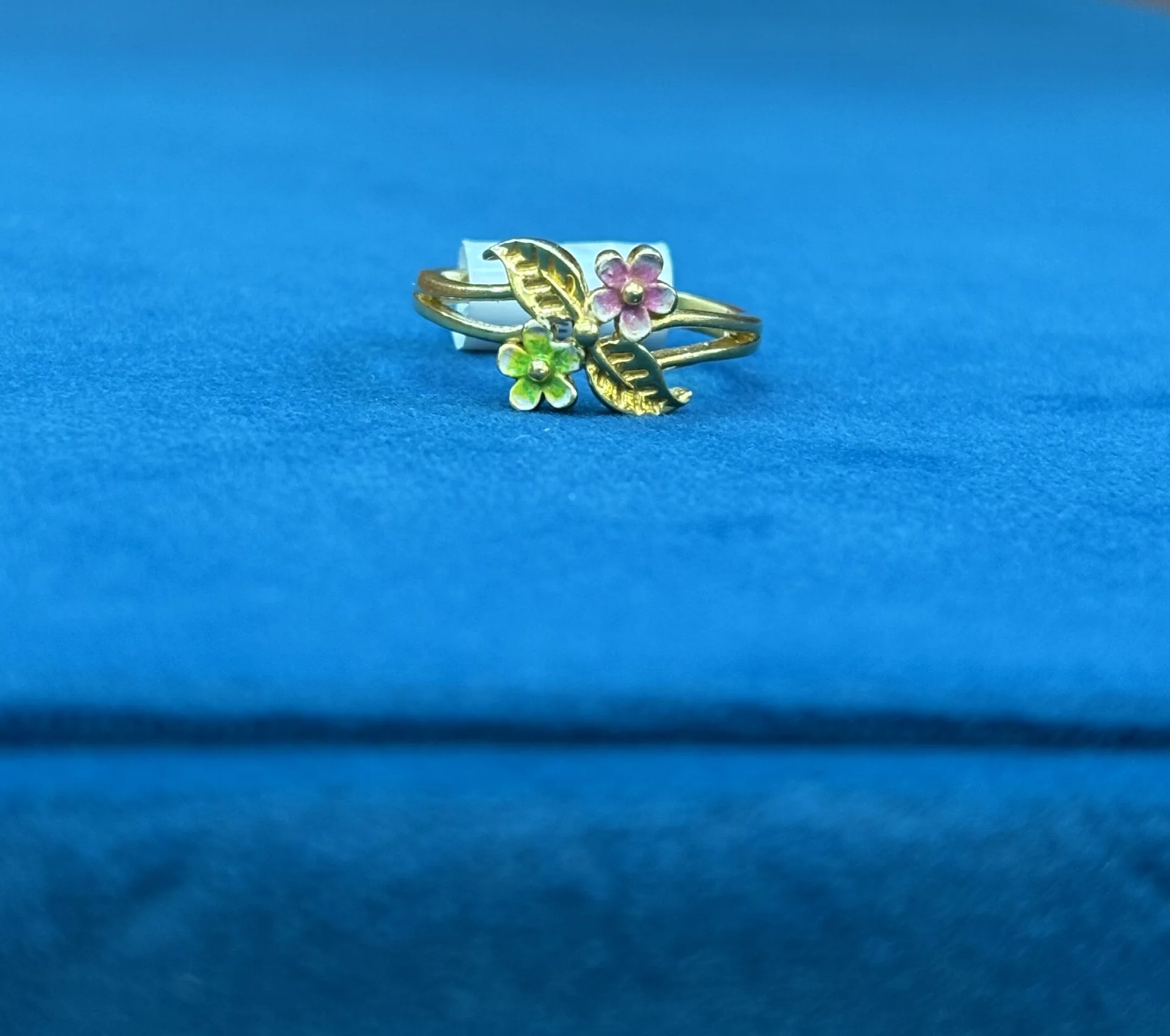 Gold Fancy Ring Amrutha Jewellers 23-11-7, Nageswara Rao Pantulu Rd, Satyaranayana Puram, Vijayawada, Andhra Pradesh 520011, India