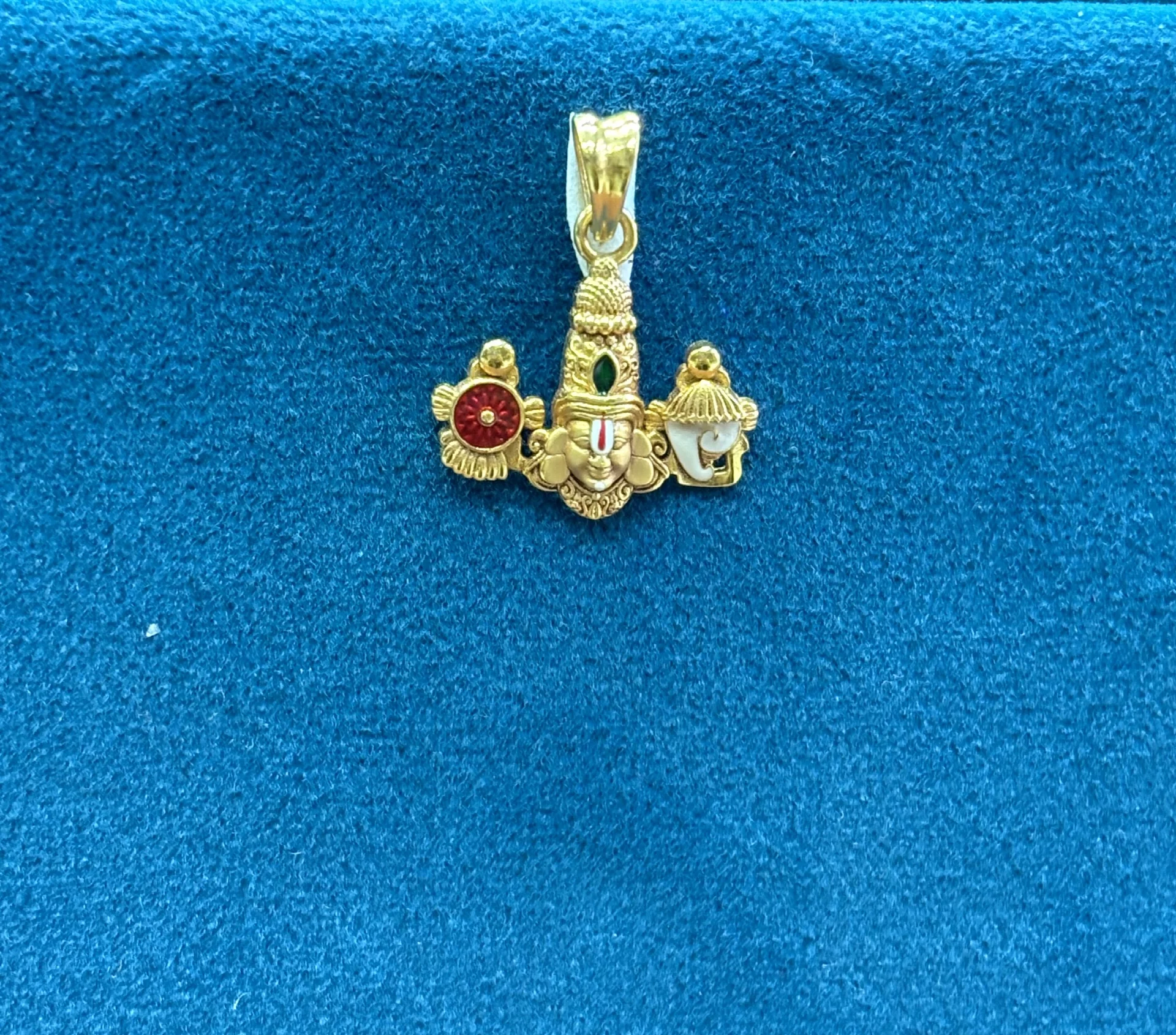 Gold Balaji Locket Amrutha Jewellers 23-11-7, Nageswara Rao Pantulu Rd, Satyaranayana Puram, Vijayawada, Andhra Pradesh 520011, India