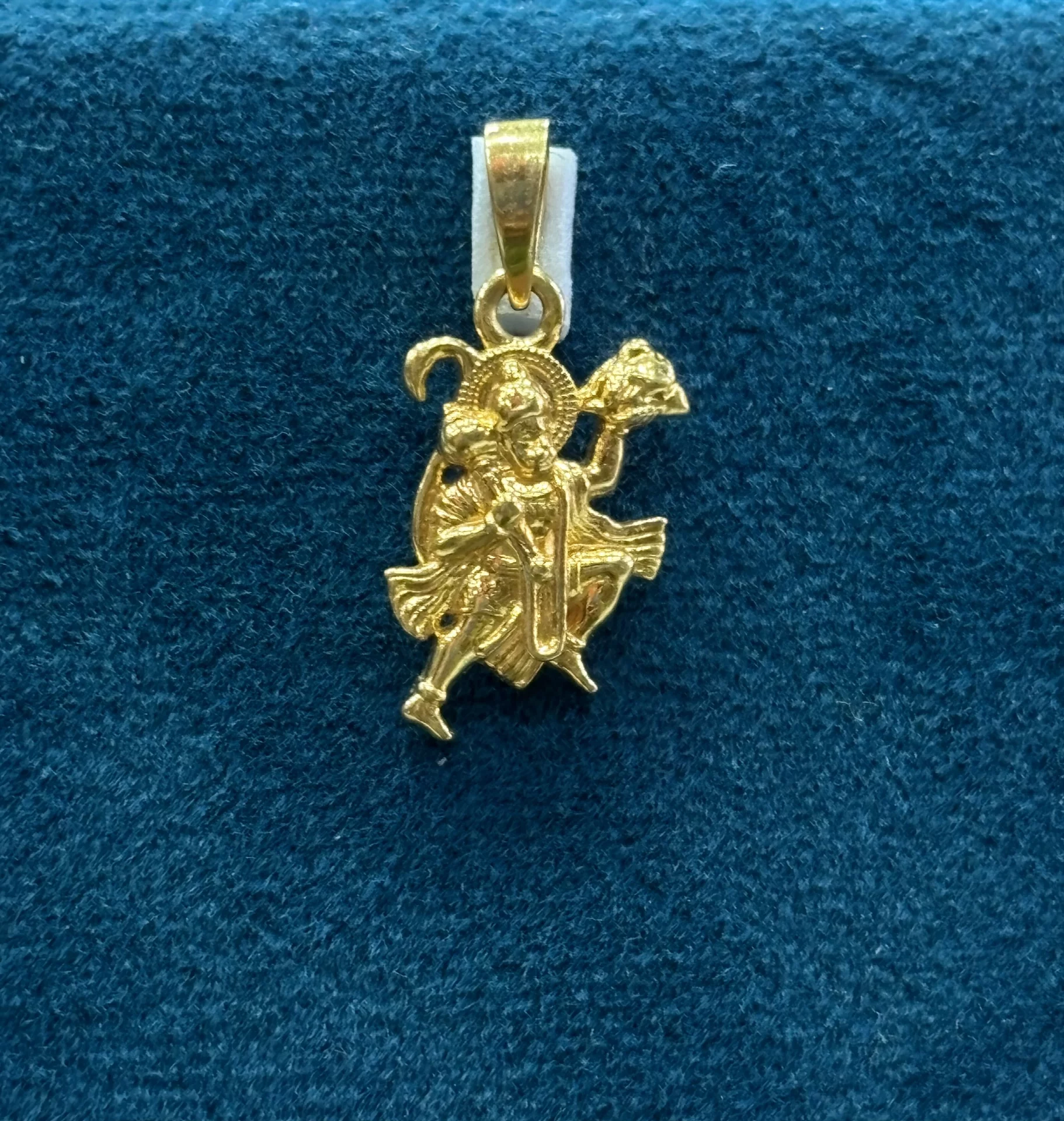 Gold Casting Hanuman Locket Amrutha Jewellers 23-11-7, Nageswara Rao Pantulu Rd, Satyaranayana Puram, Vijayawada, Andhra Pradesh 520011, India