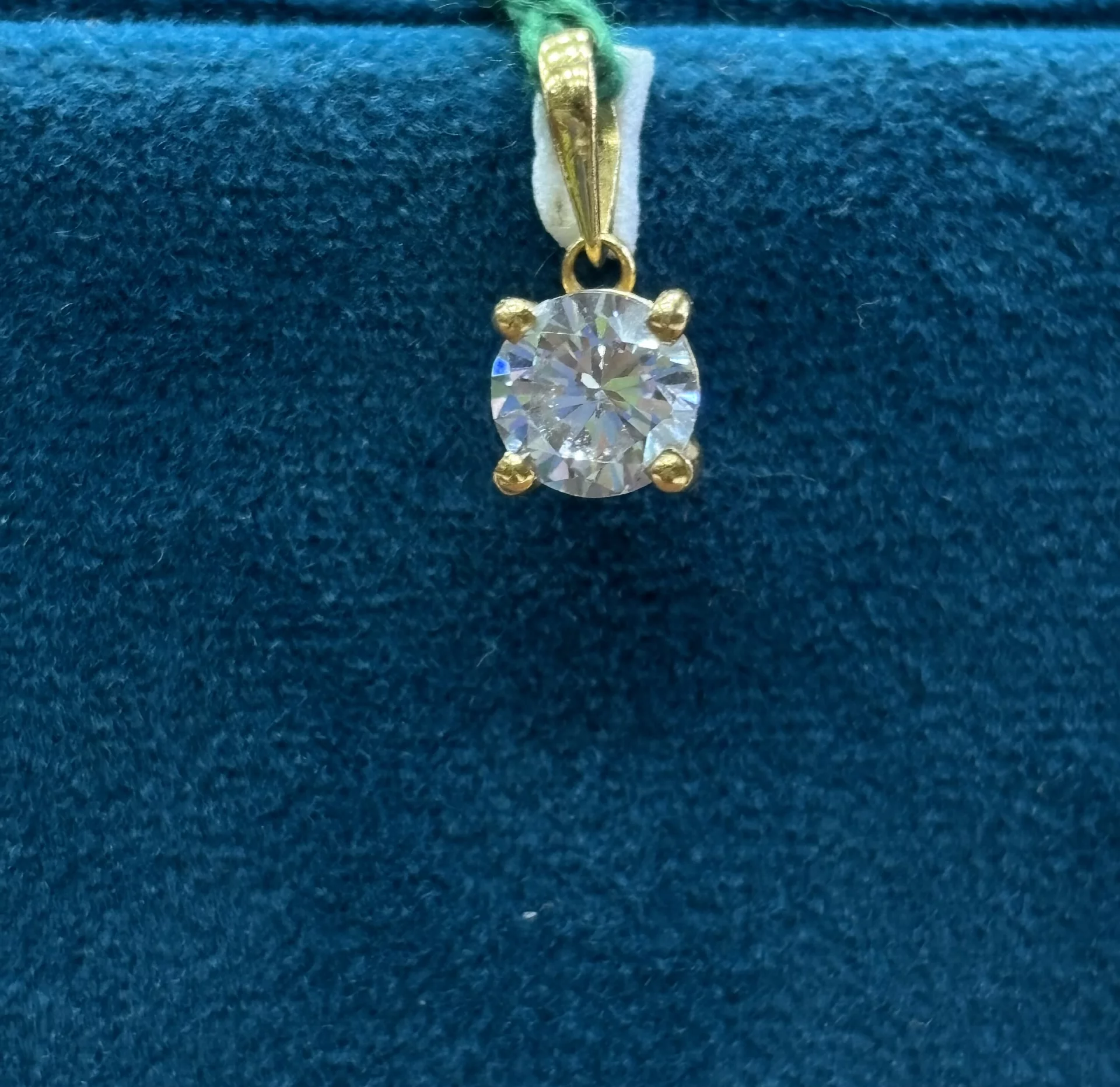 Gold Stone Locket Amrutha Jewellers 23-11-7, Nageswara Rao Pantulu Rd, Satyaranayana Puram, Vijayawada, Andhra Pradesh 520011, India