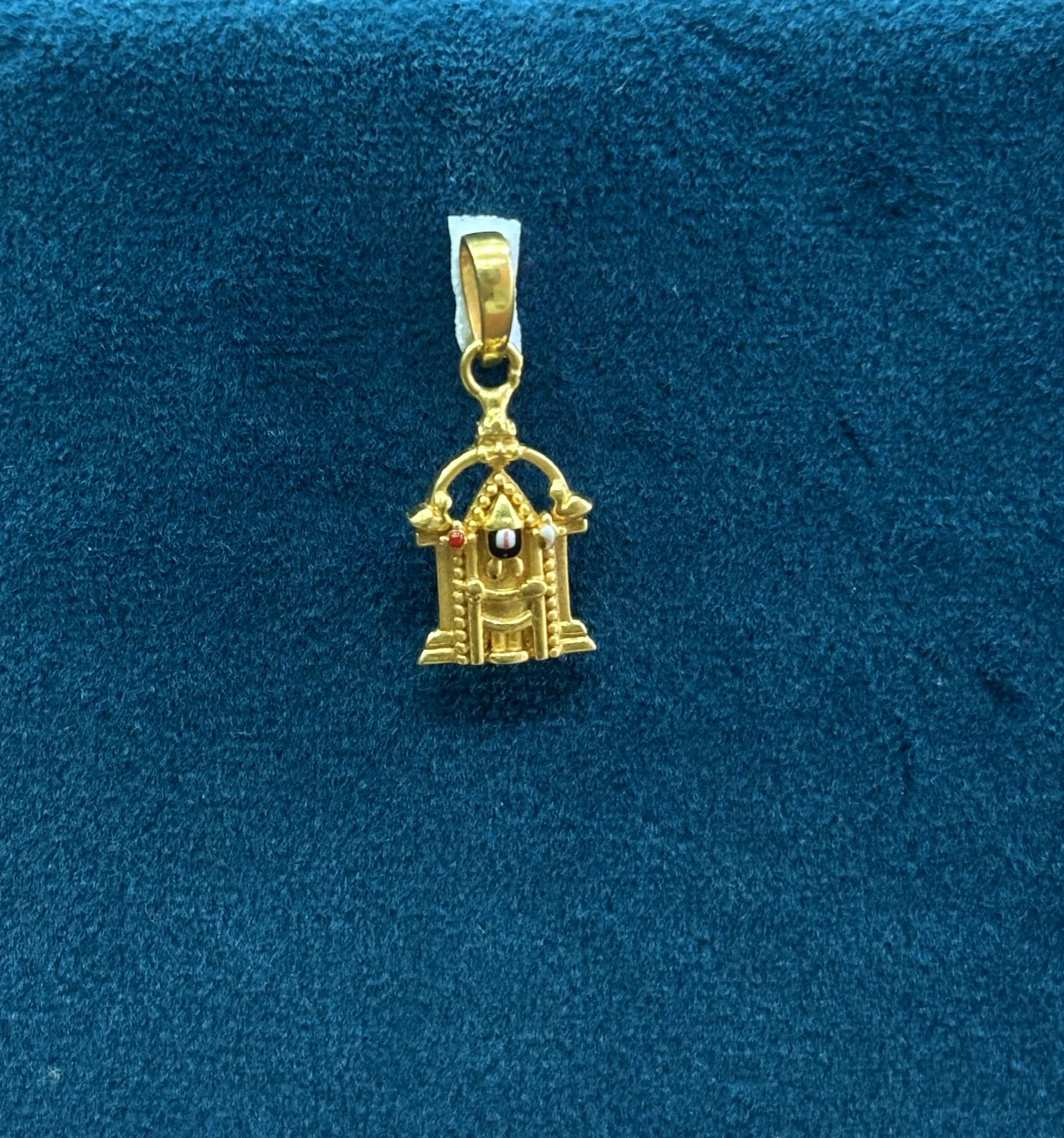 Gold Balaji Locket Amrutha Jewellers 23-11-7, Nageswara Rao Pantulu Rd, Satyaranayana Puram, Vijayawada, Andhra Pradesh 520011, India