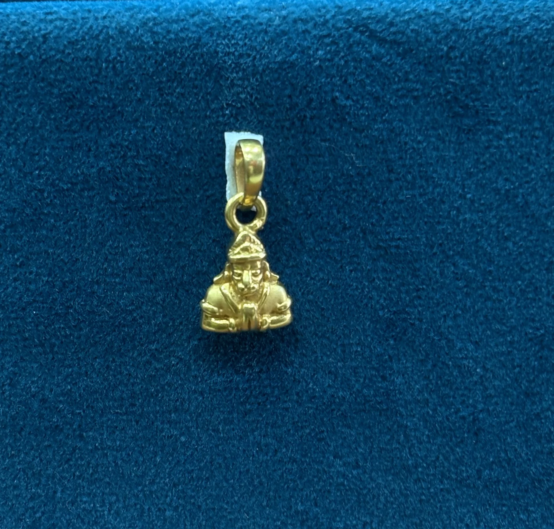 Gold Casting Hanuman Locket Amrutha Jewellers 23-11-7, Nageswara Rao Pantulu Rd, Satyaranayana Puram, Vijayawada, Andhra Pradesh 520011, India