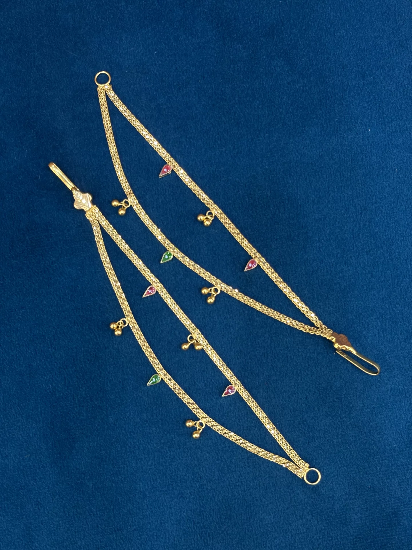 Gold Champaswaralu Amrutha Jewellers 23-11-7, Nageswara Rao Pantulu Rd, Satyaranayana Puram, Vijayawada, Andhra Pradesh 520011, India