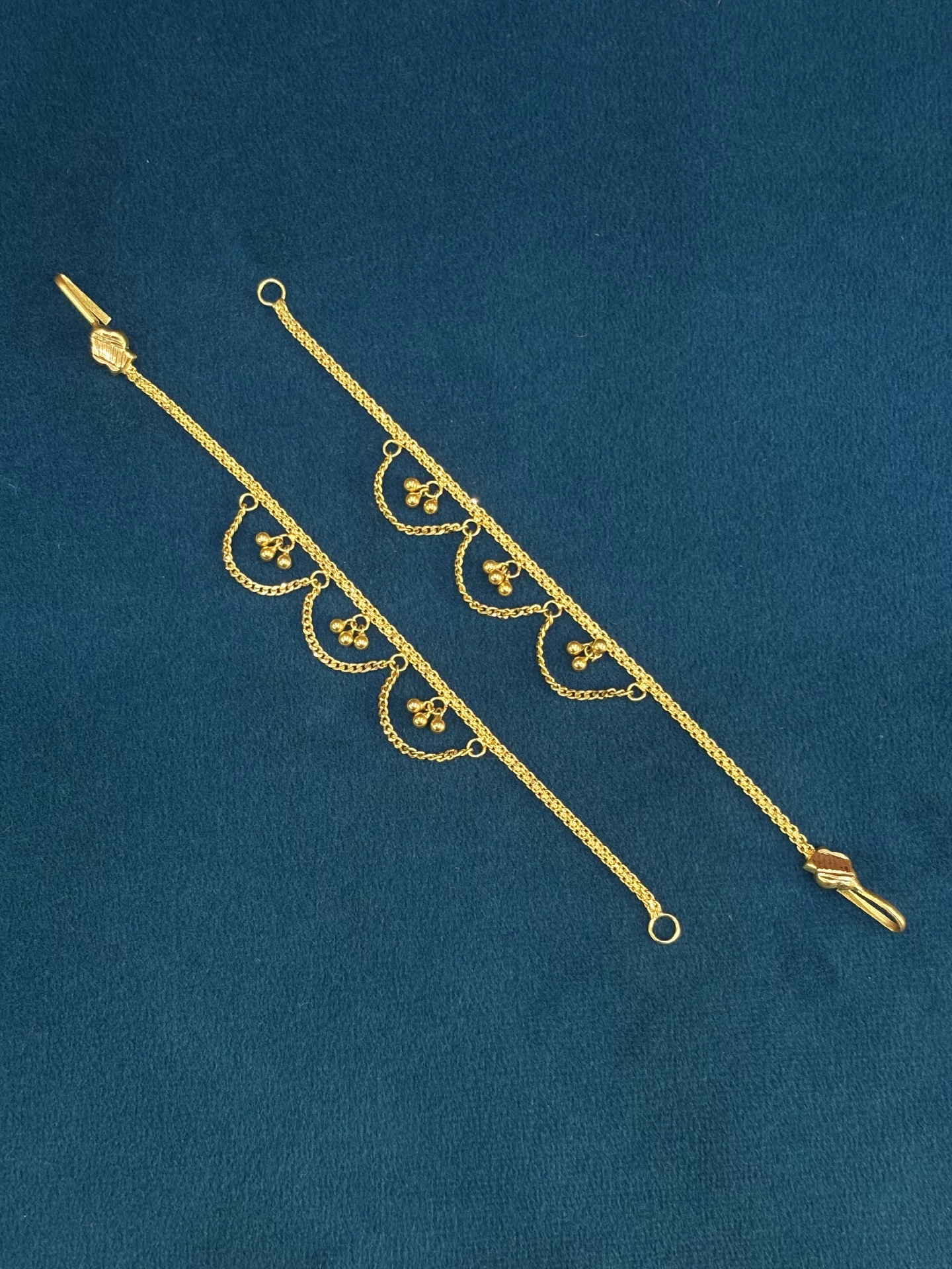 Gold Champaswaralu Amrutha Jewellers 23-11-7, Nageswara Rao Pantulu Rd, Satyaranayana Puram, Vijayawada, Andhra Pradesh 520011, India
