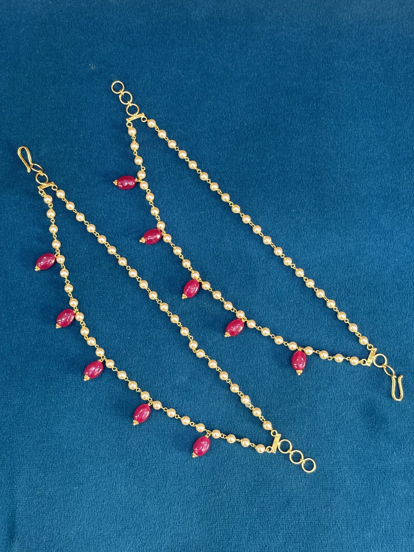 Gold Champaswaralu Amrutha Jewellers 23-11-7, Nageswara Rao Pantulu Rd, Satyaranayana Puram, Vijayawada, Andhra Pradesh 520011, India