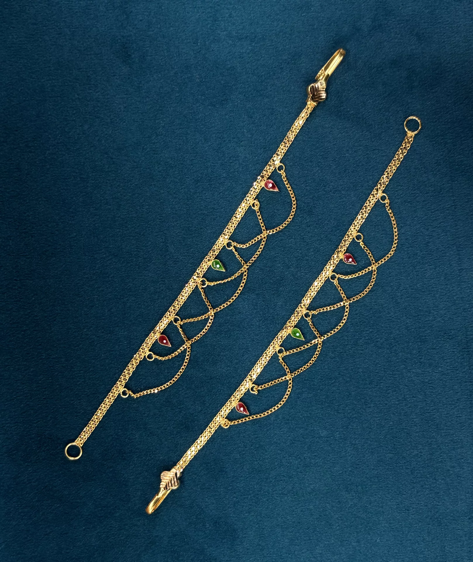 Gold Champaswaralu Amrutha Jewellers 23-11-7, Nageswara Rao Pantulu Rd, Satyaranayana Puram, Vijayawada, Andhra Pradesh 520011, India