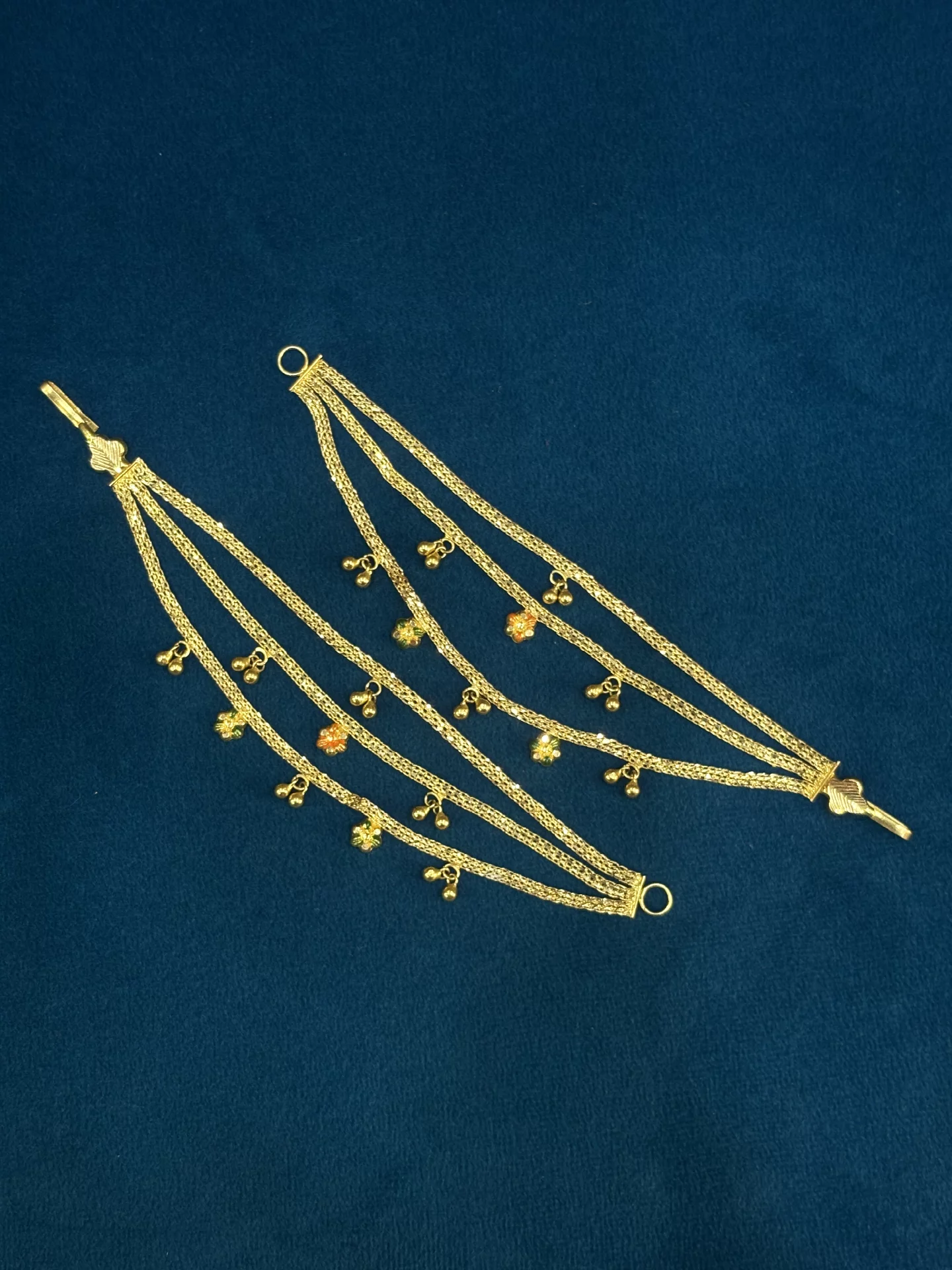 Gold Champaswaralu Amrutha Jewellers 23-11-7, Nageswara Rao Pantulu Rd, Satyaranayana Puram, Vijayawada, Andhra Pradesh 520011, India