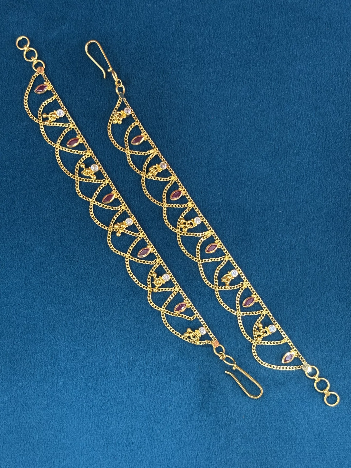 Gold Champaswaralu Amrutha Jewellers 23-11-7, Nageswara Rao Pantulu Rd, Satyaranayana Puram, Vijayawada, Andhra Pradesh 520011, India