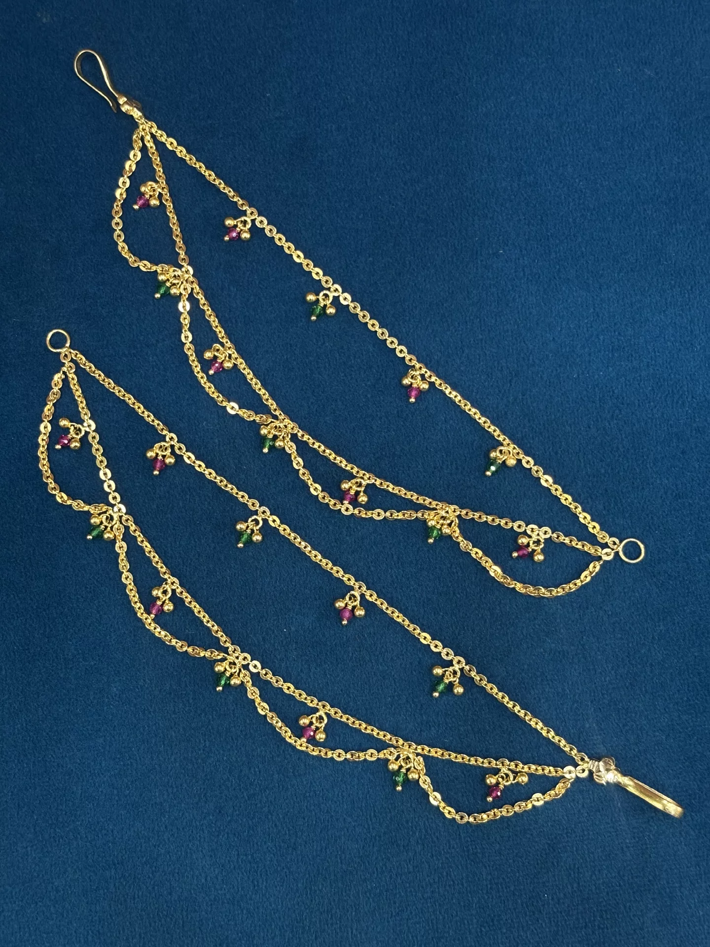 Gold Champaswaralu Amrutha Jewellers 23-11-7, Nageswara Rao Pantulu Rd, Satyaranayana Puram, Vijayawada, Andhra Pradesh 520011, India